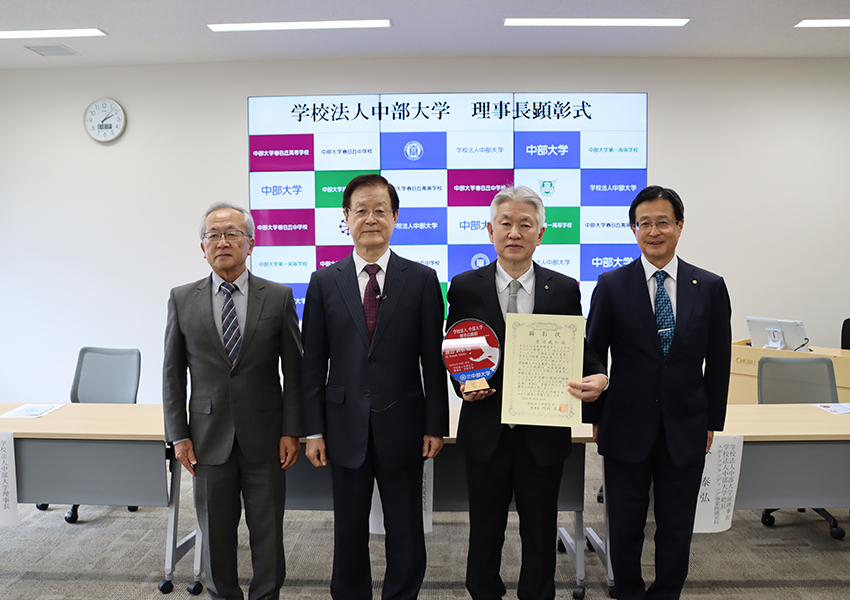 出席者で記念撮影