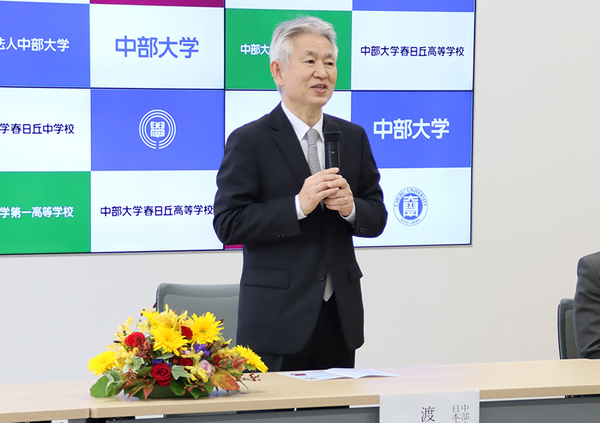 受賞者の挨拶