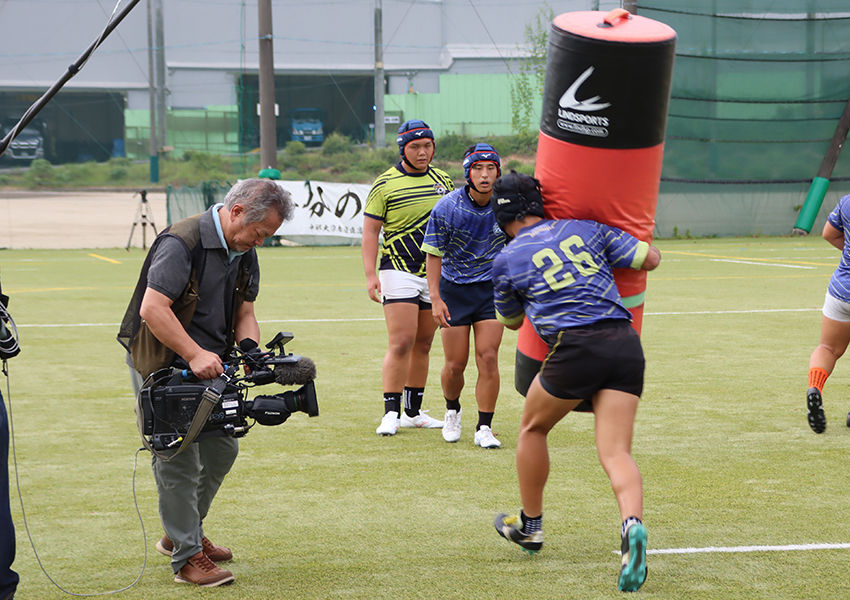 サタデーウオッチ9」で中部大学春日丘高校ラグビー部が紹介されます