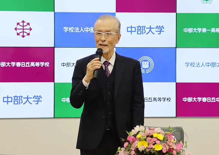 受賞者あいさつ